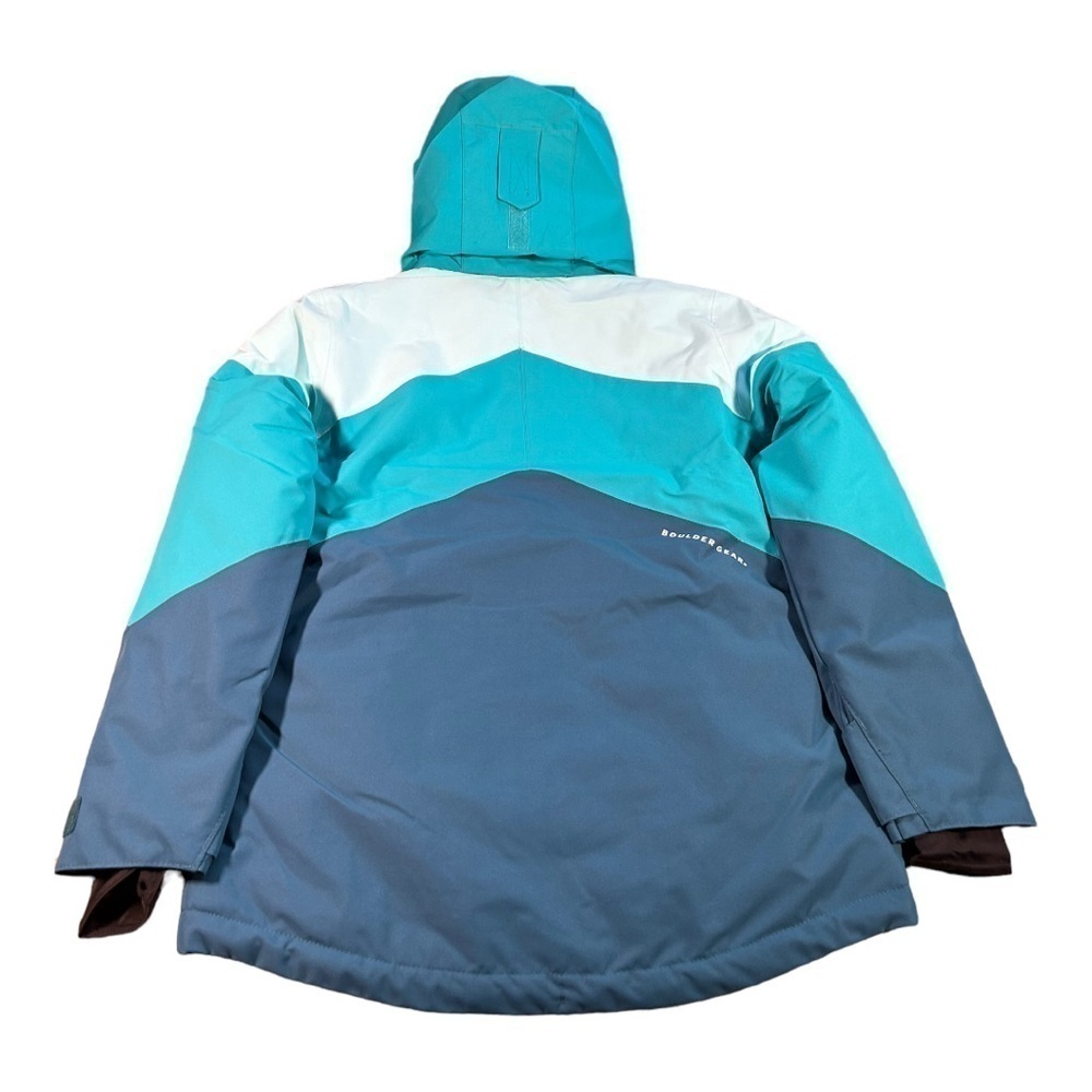Boulder Gear YOUTH TEMPLE JACKET in Ocean - Picture 12 of 16